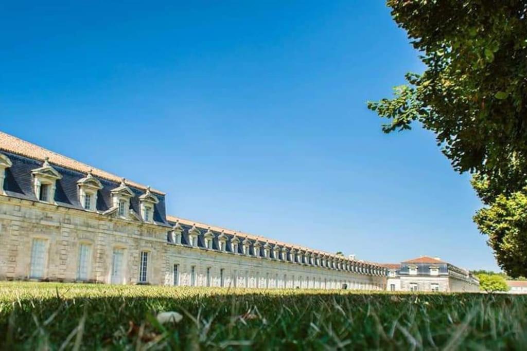 Gite Des Huskys Villa Tonnay-Charente Ngoại thất bức ảnh